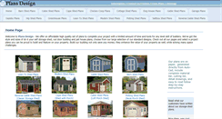 Desktop Screenshot of plansd.com