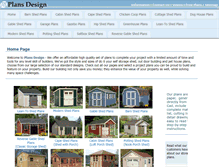 Tablet Screenshot of plansd.com